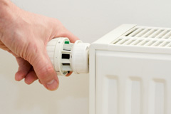 West Ogwell central heating installation costs